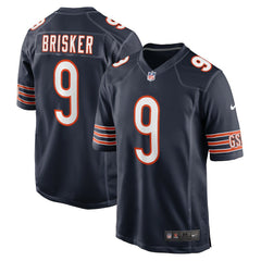 Jaquan Brisker Chicago Bears Game Player Jersey - Navy Jerseys