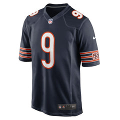 Jaquan Brisker Chicago Bears Game Player Jersey - Navy Jerseys