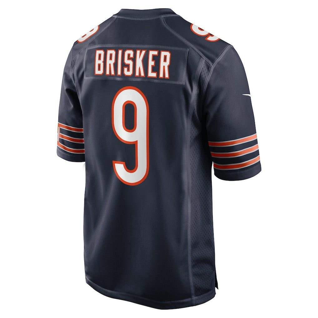 Jaquan Brisker Chicago Bears Game Player Jersey - Navy Jerseys