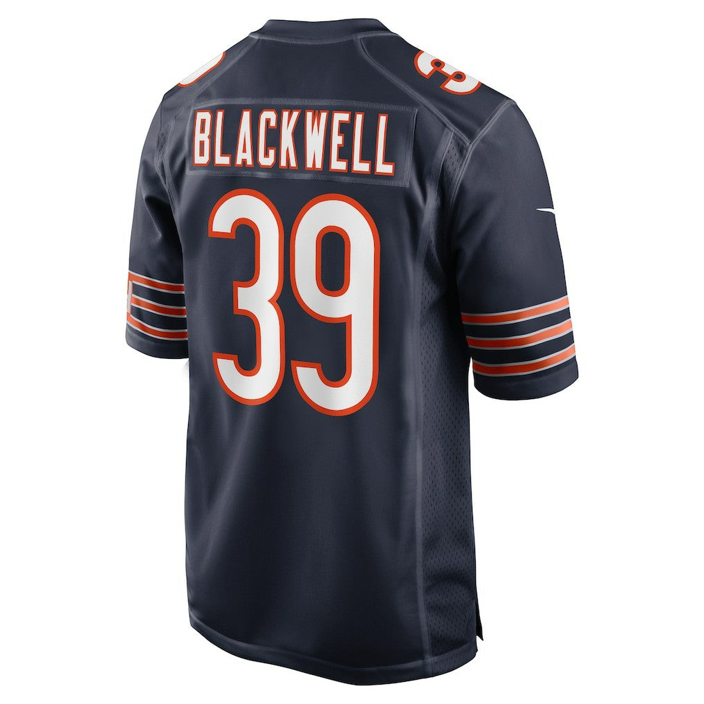Josh Blackwell Chicago Bears Game Player Jersey - Navy Jerseys
