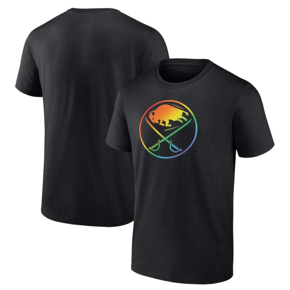 Buffalo Sabres Pride T-Shirt - Black | US 5111558