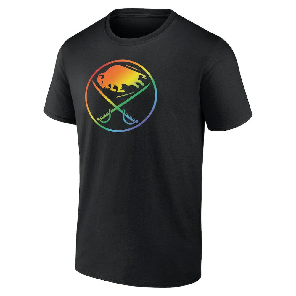 Buffalo Sabres Pride T-Shirt - Black | US 5111558