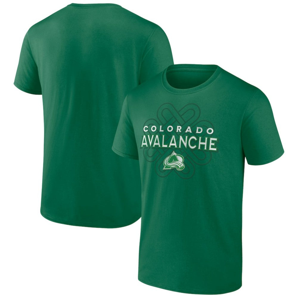 Colorado Avalanche Celtic Knot T-Shirt - Green | US 5111574