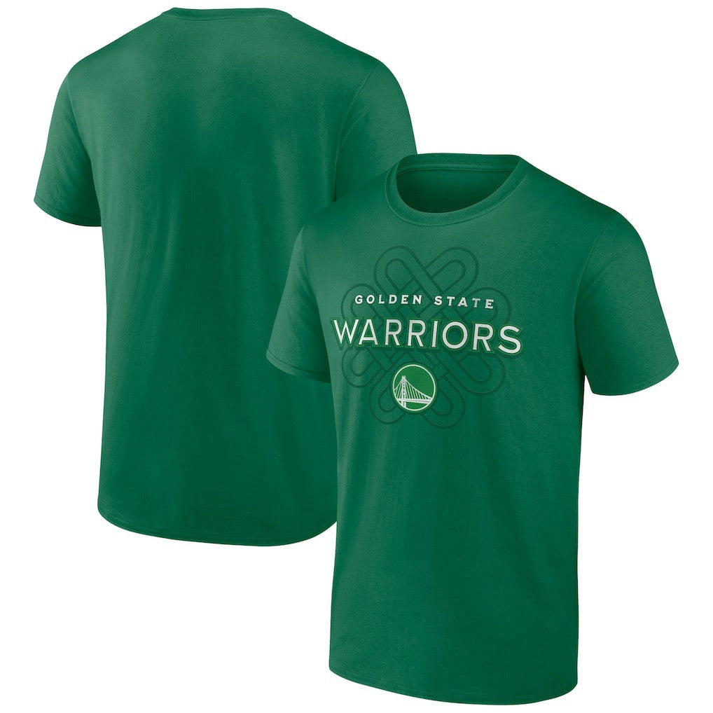 Golden State Warriors Celtic Knot T-Shirt Green