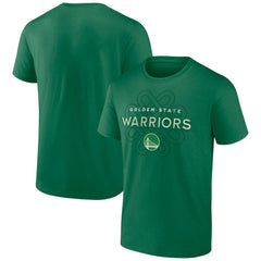 Golden State Warriors Celtic Knot T-Shirt Green
