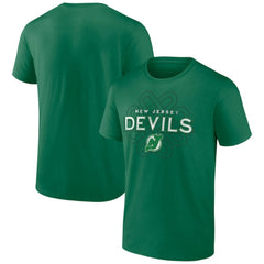 New Jersey Devils Celtic Knot T-Shirt - Green | US 5111665