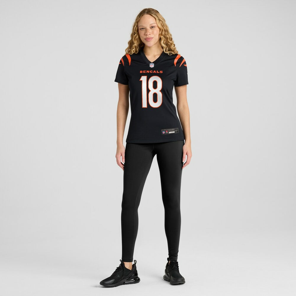 Kwamie Lassiter II Cincinnati Bengals Women's Game Player Jersey - Black Jerseys