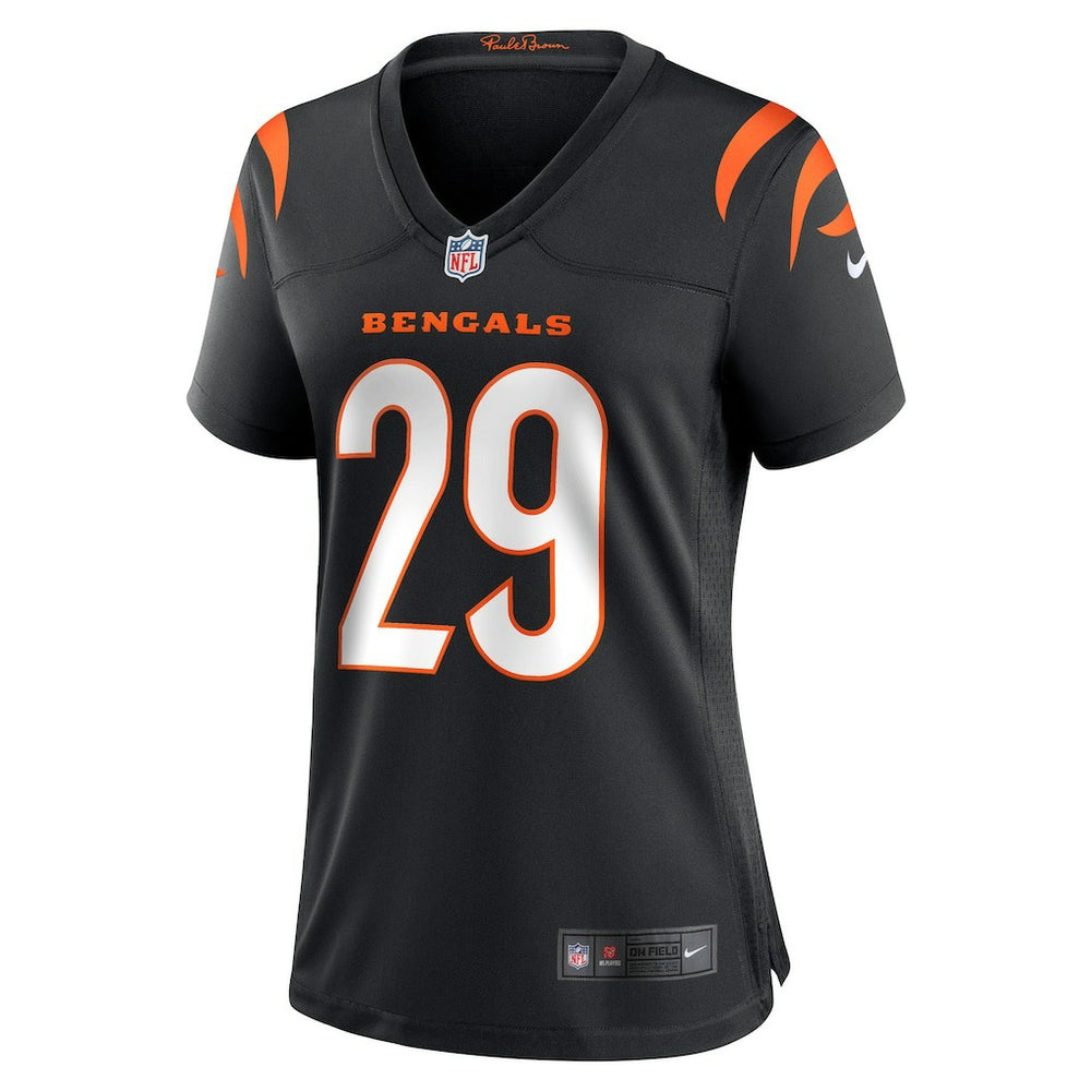 Cam Taylor-Britt Cincinnati Bengals Women's Game Player Jersey - Black Jerseys