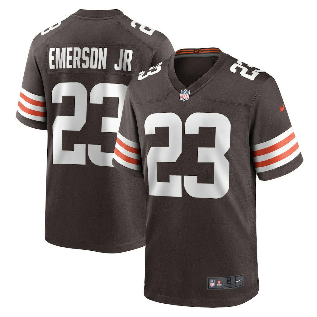 Martin Emerson Jr. Cleveland Browns Game Player Jersey - Brown Jerseys