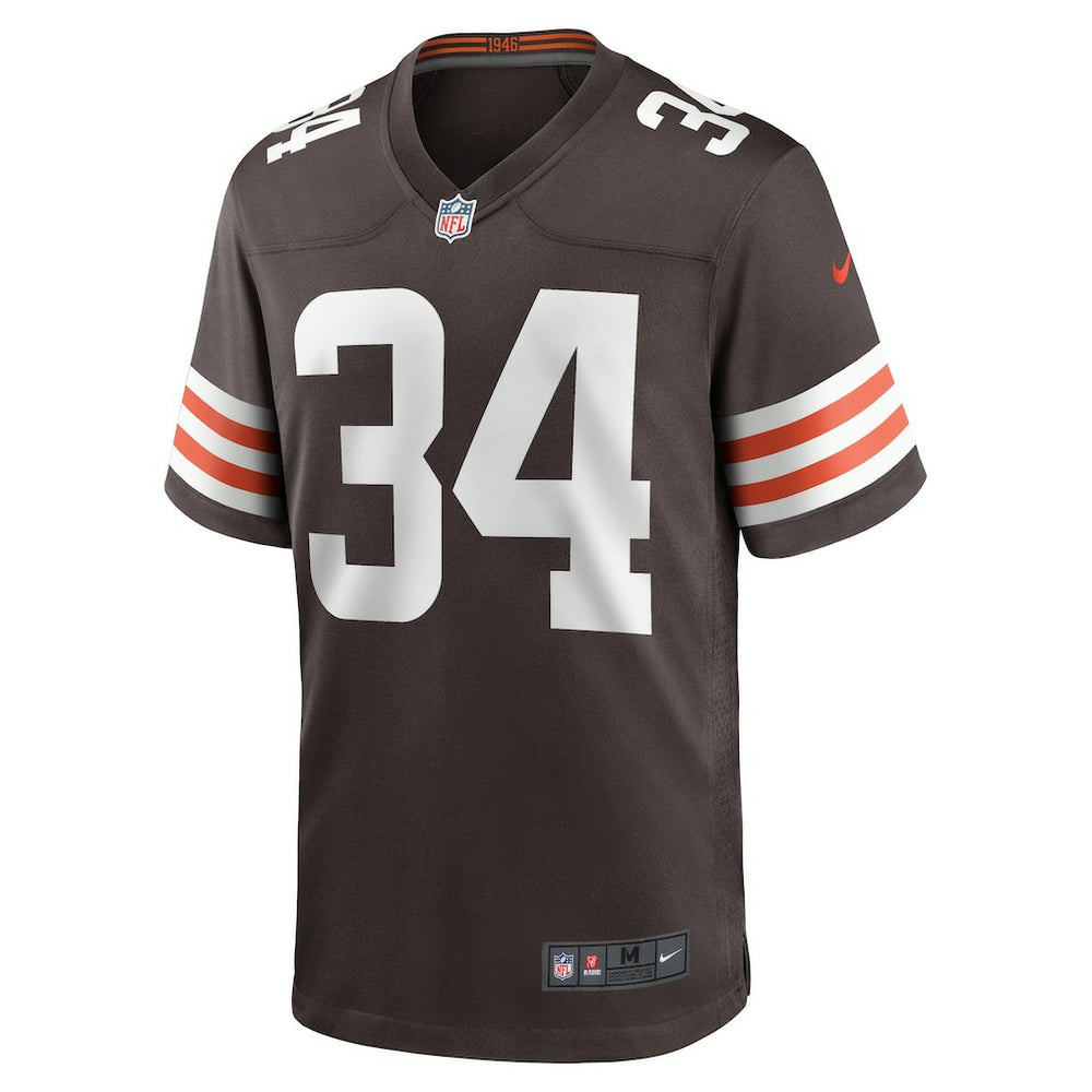 Jerome Ford Cleveland Browns Game Player Jersey - Brown Jerseys