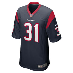 Dameon Pierce Houston Texans Game Player Jersey - Navy Jerseys