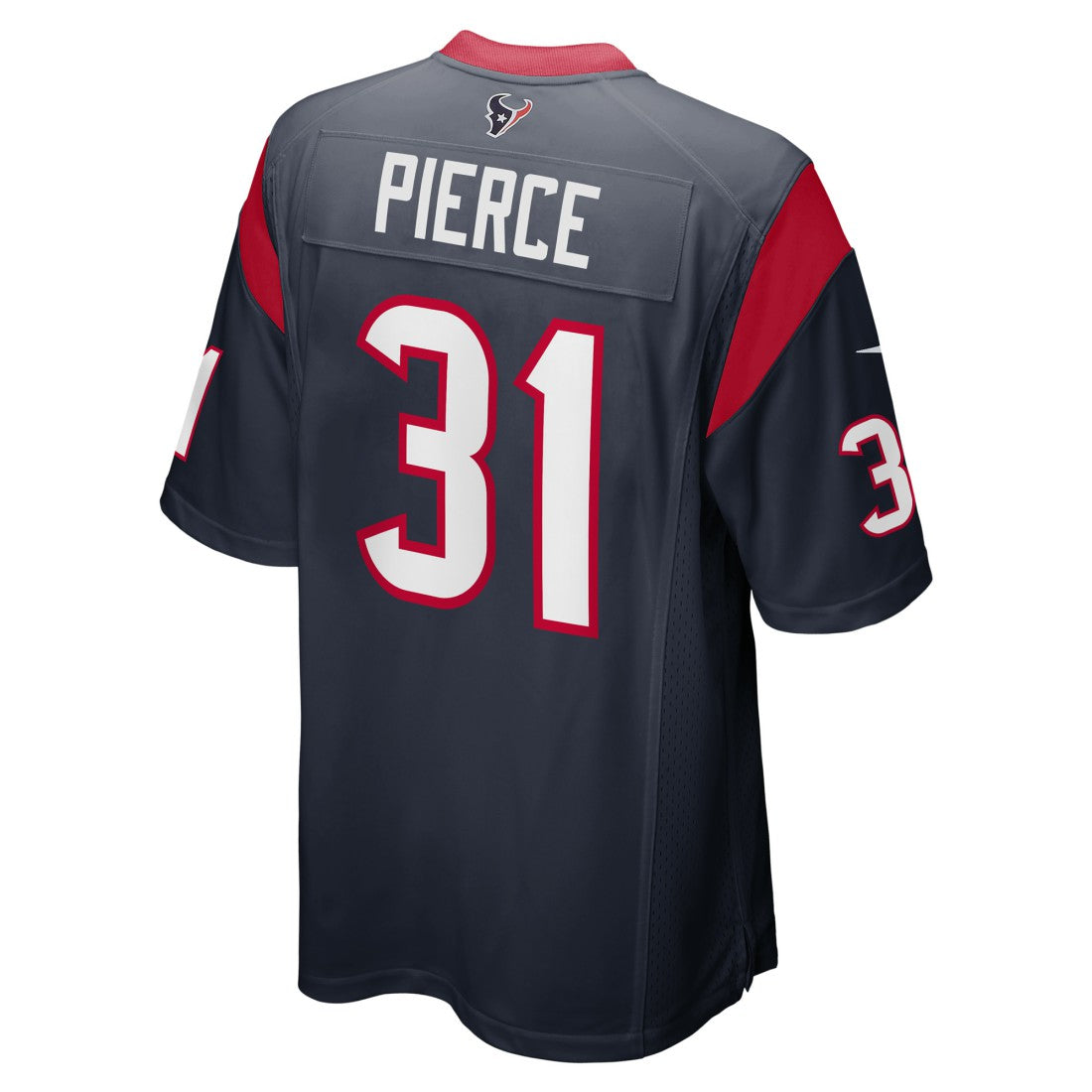 Dameon Pierce Houston Texans Game Player Jersey - Navy Jerseys