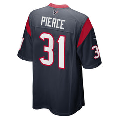 Dameon Pierce Houston Texans Game Player Jersey - Navy Jerseys