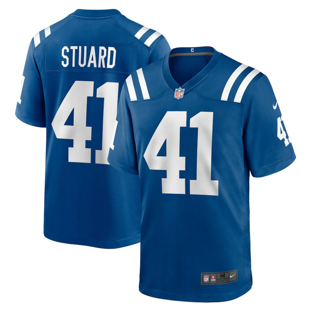 Grant Stuard Indianapolis Colts Game Player Jersey - Royal Jerseys