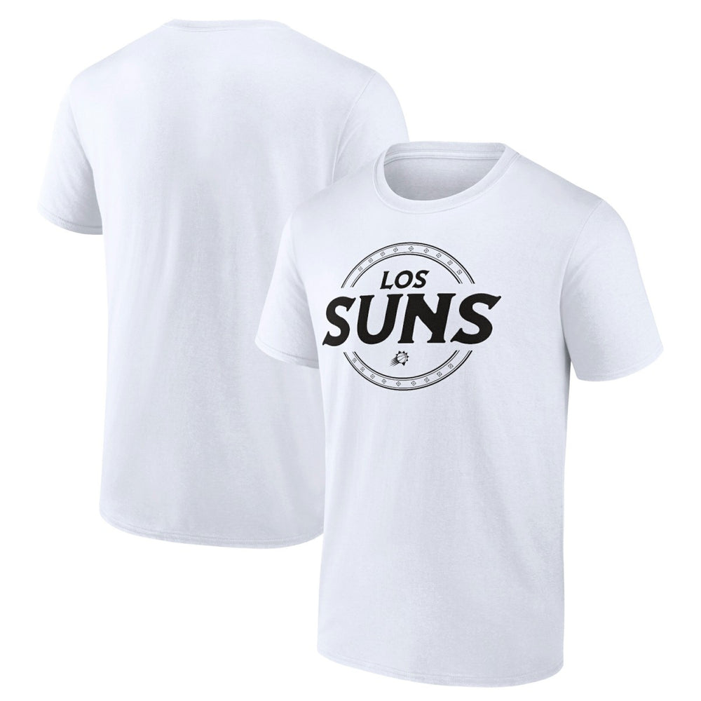 Phoenix Suns Los Soles T-Shirt White outlet