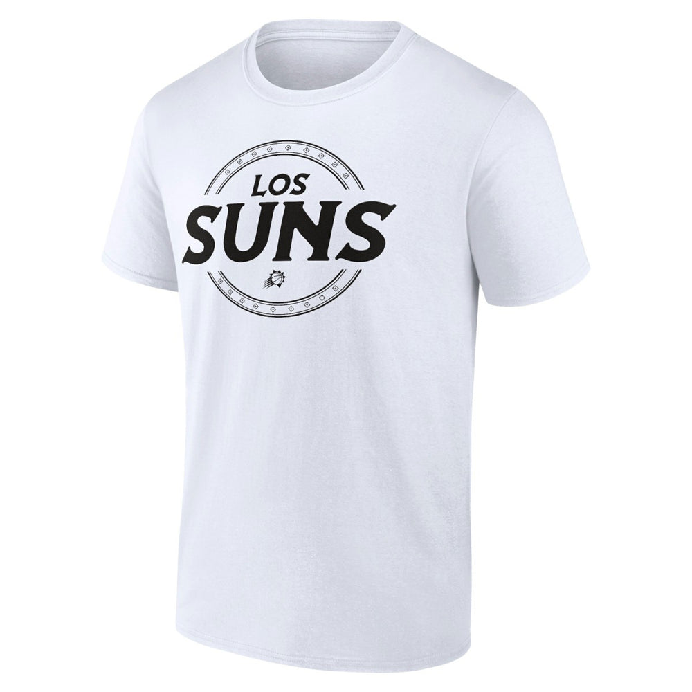 Phoenix Suns Los Soles T-Shirt White outlet