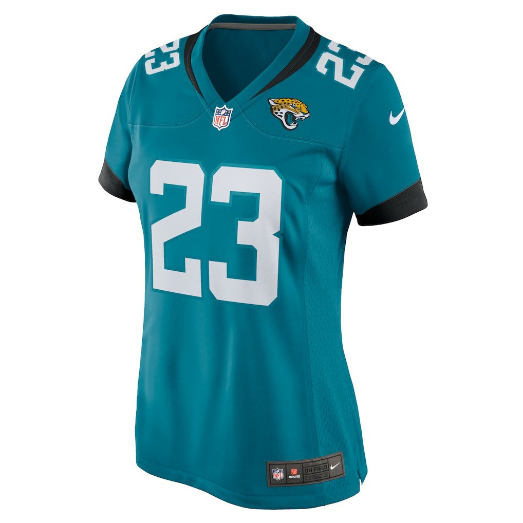 Foyesade Oluokun Jacksonville Jaguars Women's Game Player Jersey - Teal Jerseys