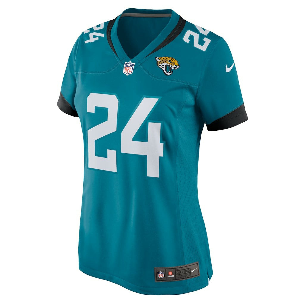 Snoop Conner Jacksonville Jaguars Women's Game Player Jersey - Teal Jerseys