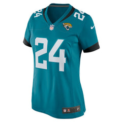 Snoop Conner Jacksonville Jaguars Women's Game Player Jersey - Teal Jerseys