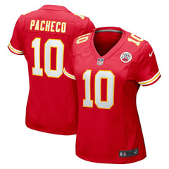 Isiah Pacheco Kansas City Chiefs Women's Game Player Jersey - Red Jerseys