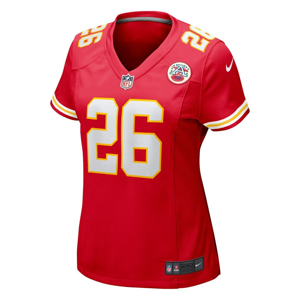 Deon Bush Kansas City Chiefs Women's Game Player Jersey - Red Jerseys