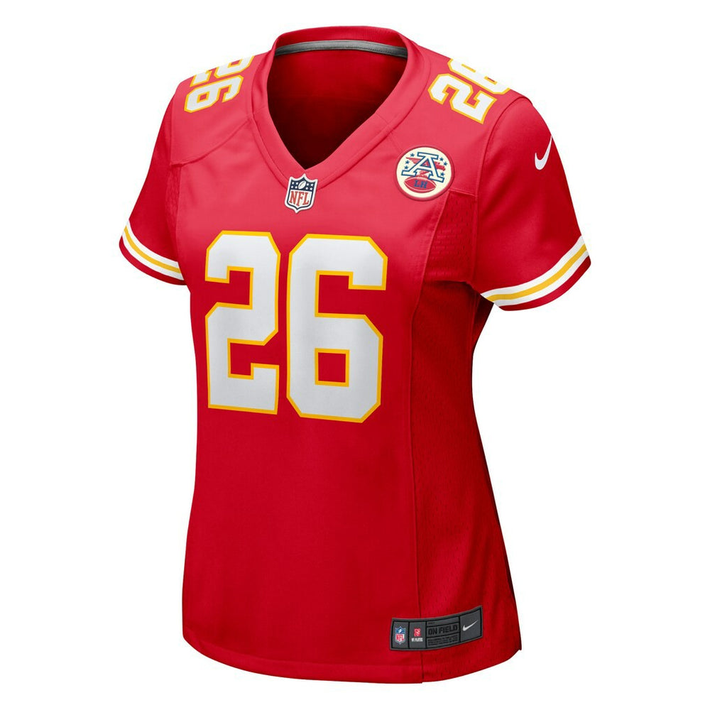Deon Bush Kansas City Chiefs Women's Game Player Jersey - Red Jerseys