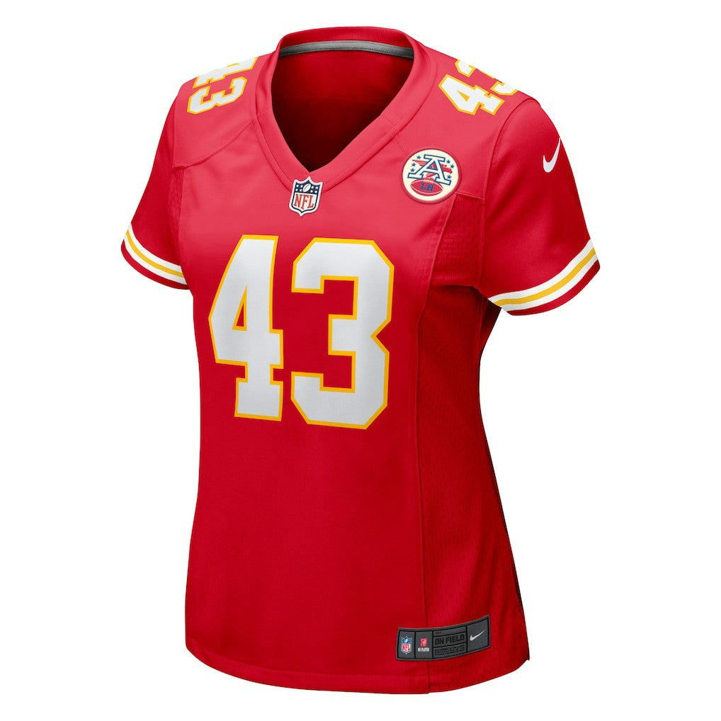 Jack Cochrane Kansas City Chiefs Women's Game Player Jersey - Red Jerseys