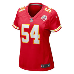 Leo Chenal Kansas City Chiefs Women's Game Player Jersey - Red Jerseys
