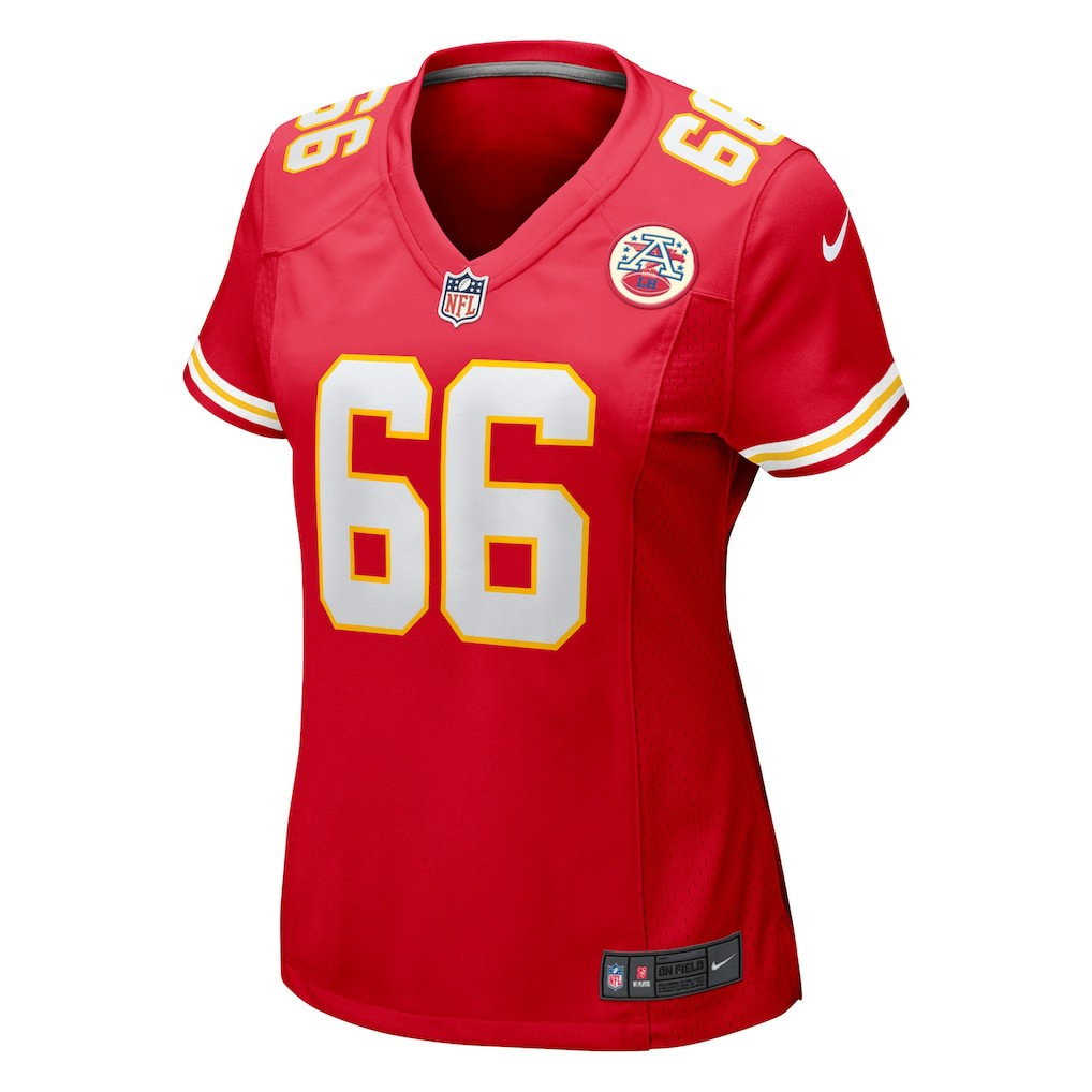 Mike Caliendo Kansas City Chiefs Women's Game Player Jersey - Red Jerseys