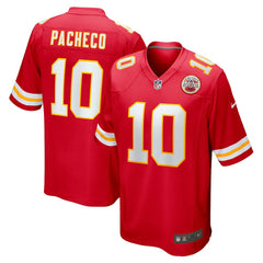 Isiah Pacheco Kansas City Chiefs Game Player Jersey - Red Jerseys