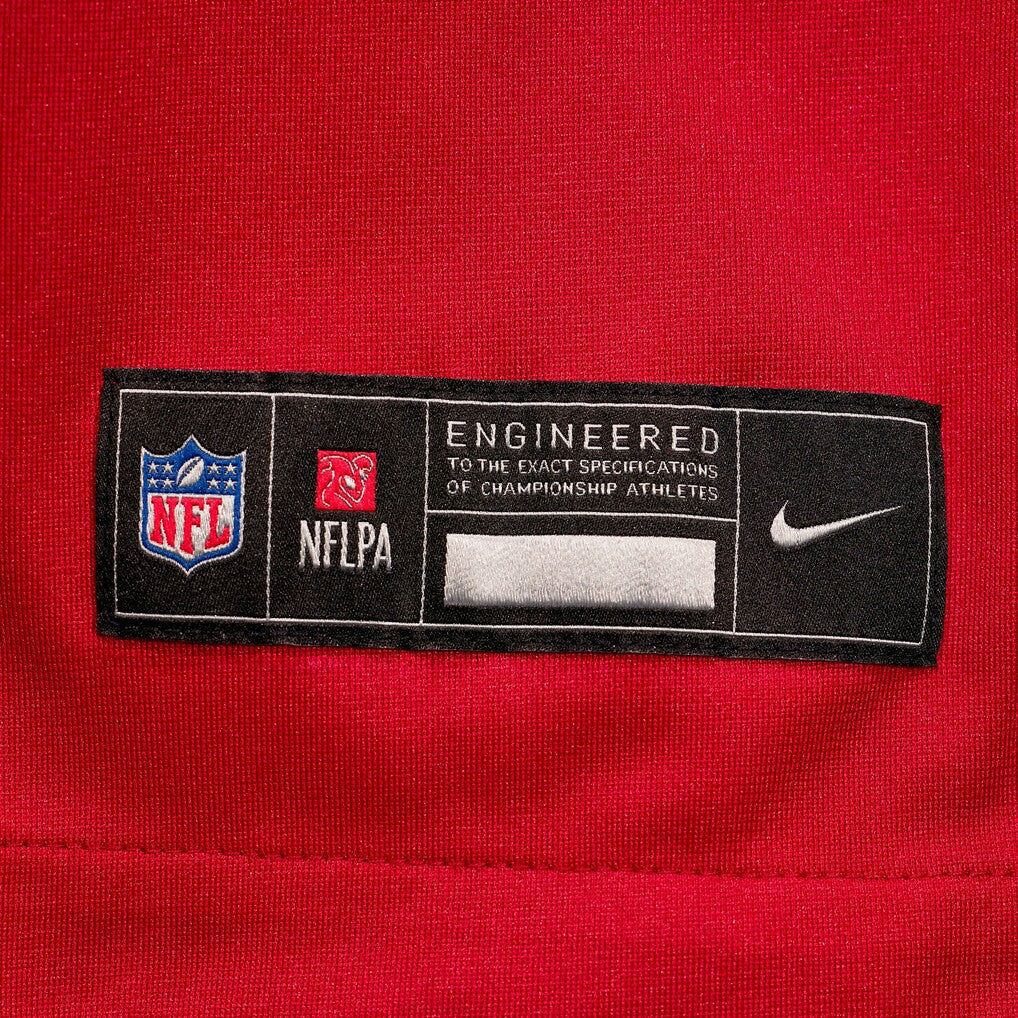 Deon Bush Kansas City Chiefs Game Player Jersey - Red Jerseys