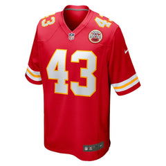 Jack Cochrane Kansas City Chiefs Game Player Jersey - Red Jerseys