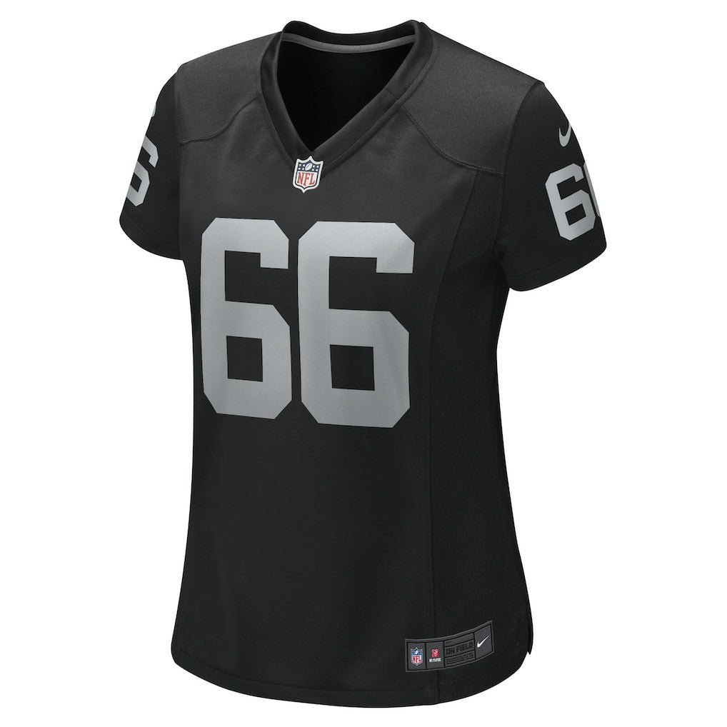 Dylan Parham Las Vegas Raiders Women's Game Player Jersey - Black Jerseys