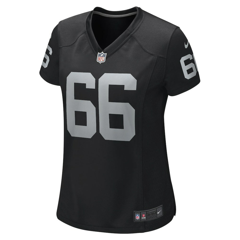 Dylan Parham Las Vegas Raiders Women's Game Player Jersey - Black Jerseys