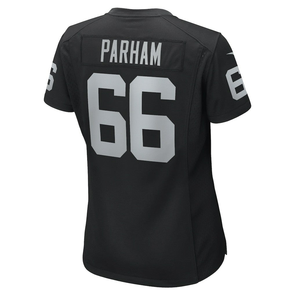 Dylan Parham Las Vegas Raiders Women's Game Player Jersey - Black Jerseys