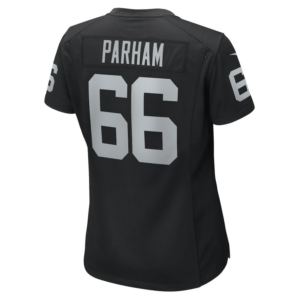 Dylan Parham Las Vegas Raiders Women's Game Player Jersey - Black Jerseys