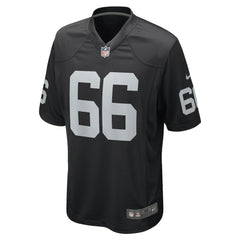 Dylan Parham Las Vegas Raiders Game Player Jersey - Black Jerseys