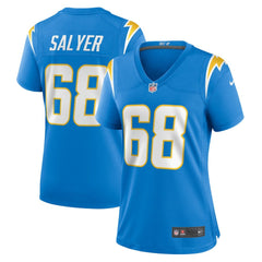 Jamaree Salyer Los Angeles Chargers Women's Game Player Jersey - Powder Blue Jerseys