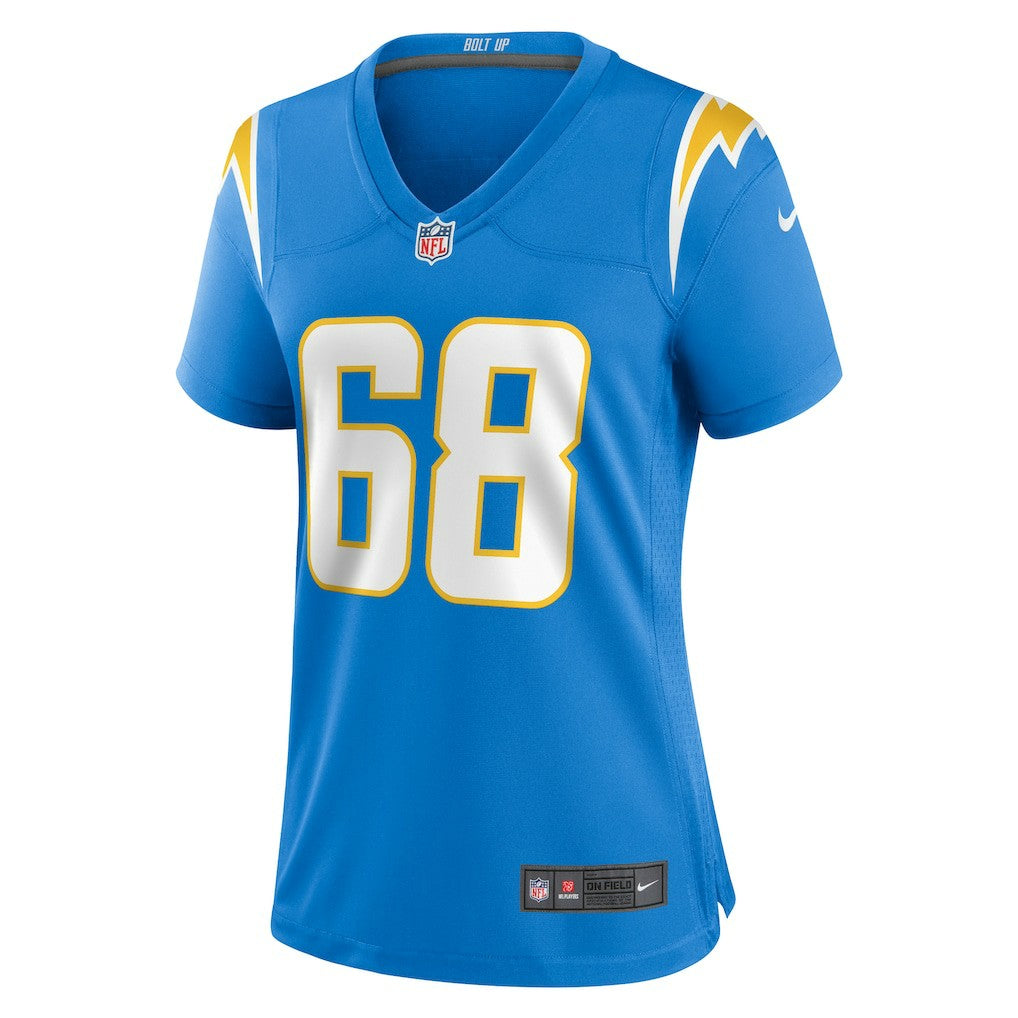Jamaree Salyer Los Angeles Chargers Women's Game Player Jersey - Powder Blue Jerseys