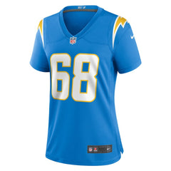 Jamaree Salyer Los Angeles Chargers Women's Game Player Jersey - Powder Blue Jerseys