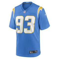 Otito Ogbonnia Los Angeles Chargers Game Player Jersey - Powder Blue Jerseys
