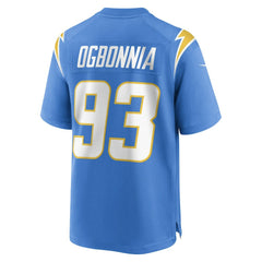 Otito Ogbonnia Los Angeles Chargers Game Player Jersey - Powder Blue Jerseys