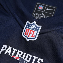 Marcus Jones New England Patriots Game Player Jersey - Navy Jerseys