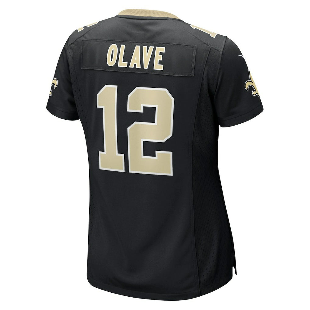 Chris Olave New Orleans Saints Women's Game Player Jersey - Black Jerseys
