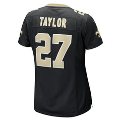 Alontae Taylor New Orleans Saints Women's Game Player Jersey - Black Jerseys