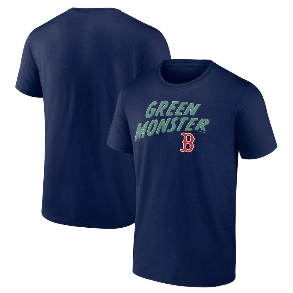Boston Red Sox Monster Sox T-Shirt - Navy T-shirts
