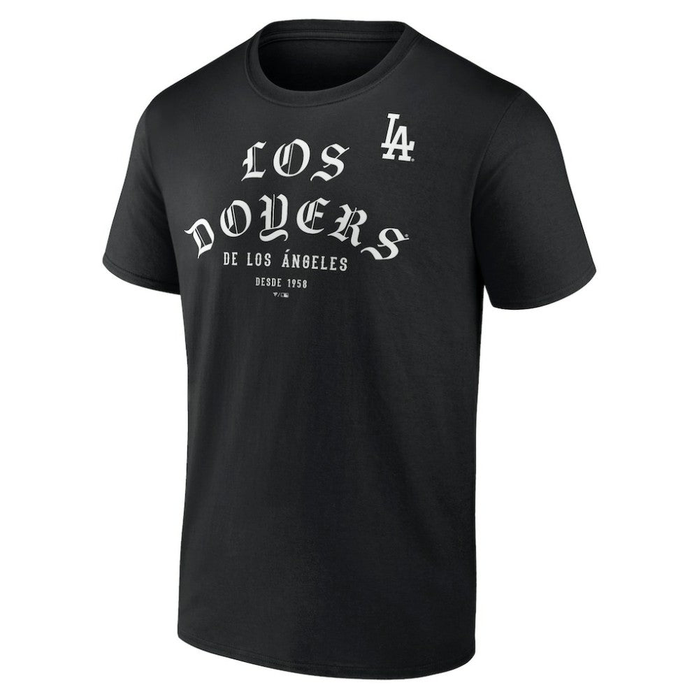 Los Angeles Dodgers City of Angels T-Shirt - Black T-shirts