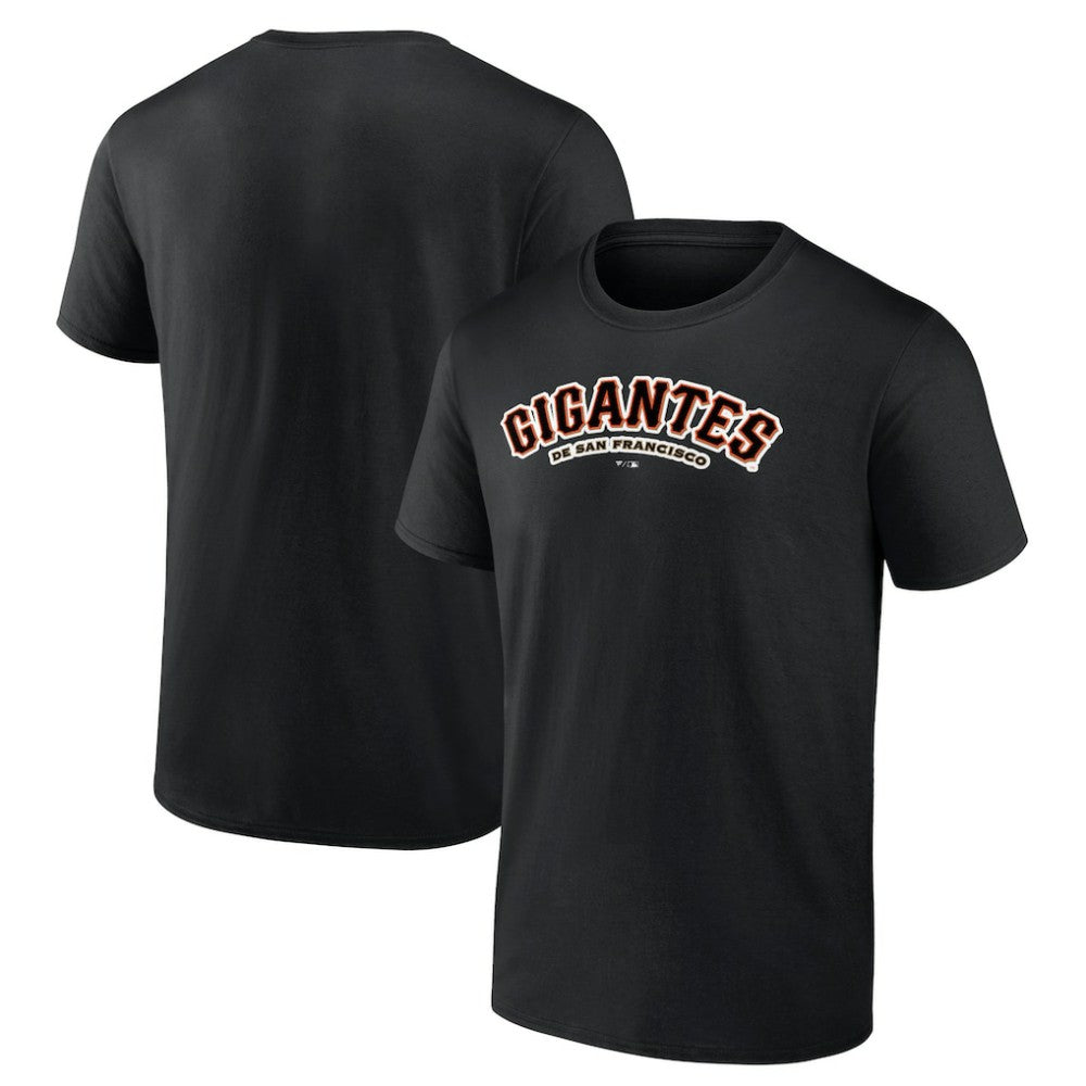 San Francisco Giants Spanish Logo T-Shirt - Black T-shirts