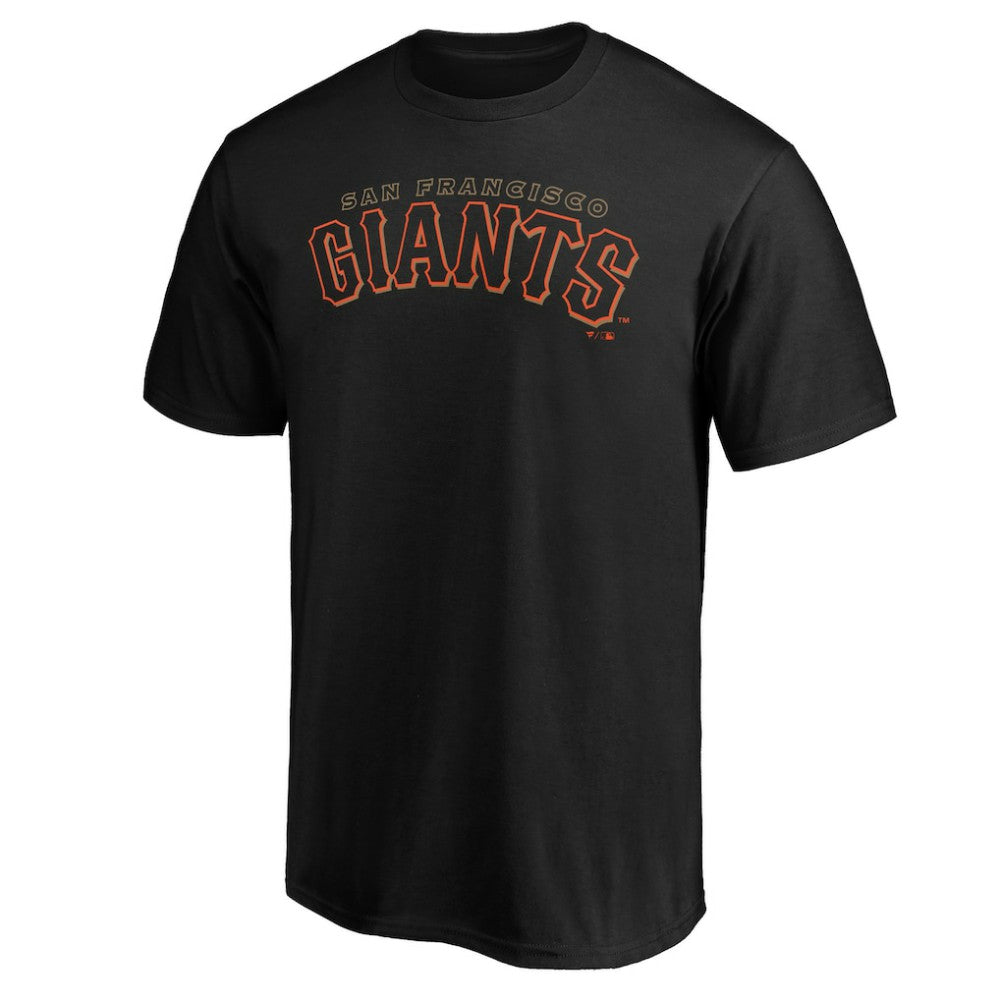 San Francisco Giants Giants Alternate Club Lettering T-Shirt - Black T-shirts