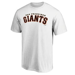San Francisco Giants Giants Alternate Club Lettering T-Shirt - White T-shirts